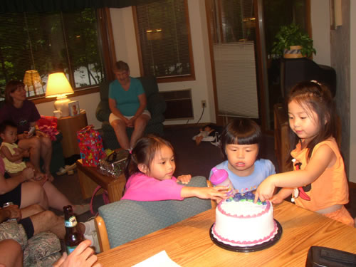 Kiri's Birthday Party :: :: Wisconsin 2003